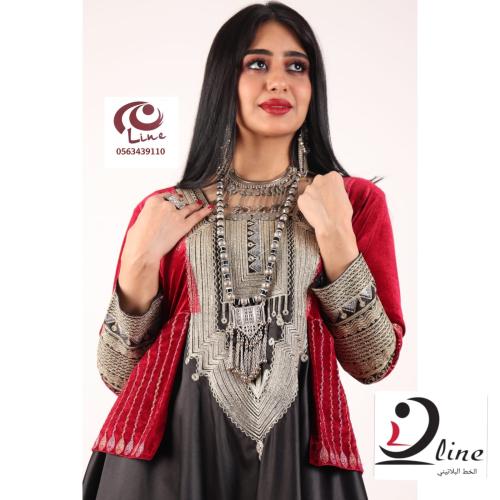 فستان عسيري تفته