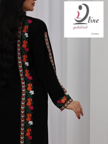 جلابيه تراثيه فاخره