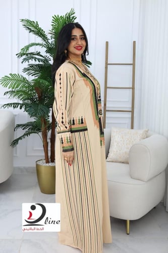 جلابيه تراثيه فاخره