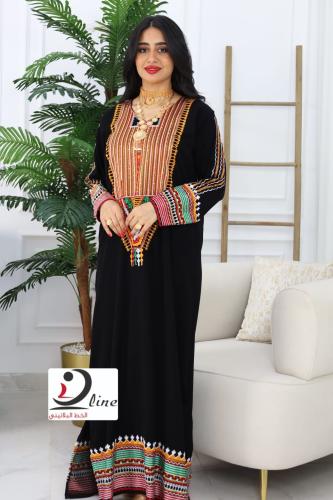 جلابية عسيري لوك سمر المقرن