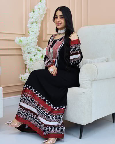 جلابيه عسيري