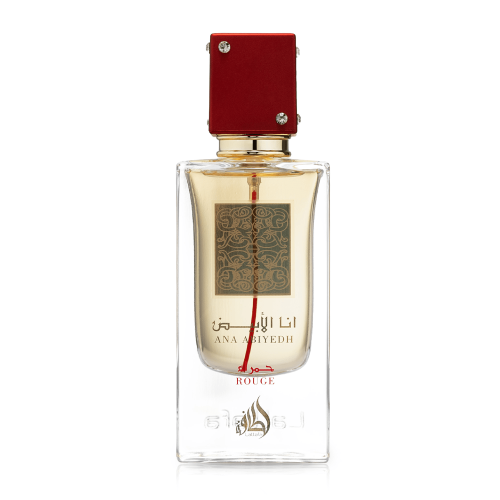لطافة عطر انا الابيض حمراء روج او دي بارفيوم 60مل