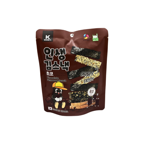 سناك اعشاب بحريه نكهة الشوكلاته