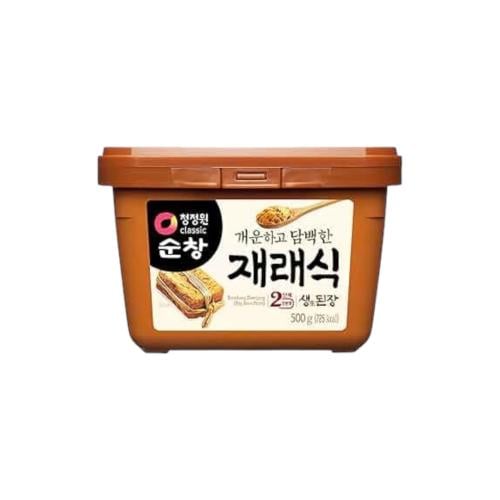 معجون فول الصويا (ديونجانغ )الكوري 500g