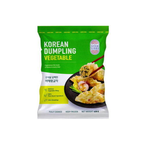 ماندو نكهة الخضار 420g ماركه good seoul