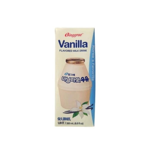 حليب نكهة الفانيليا 200ml كوري