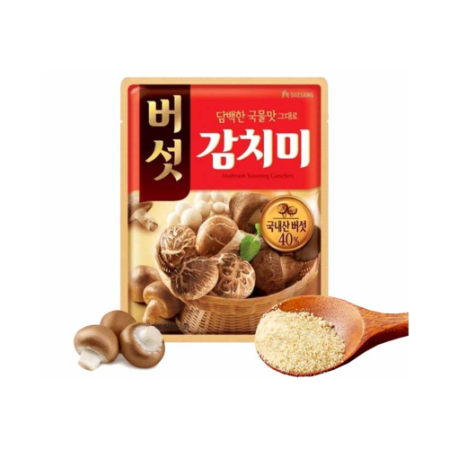 بودره المشروم الكوري توابل الفطر جامشيمي 500g