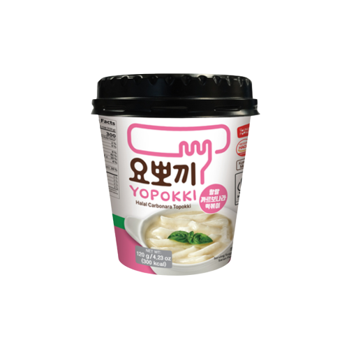 يوبوكي نكهة الكاربونارا 120g سريع التحضير