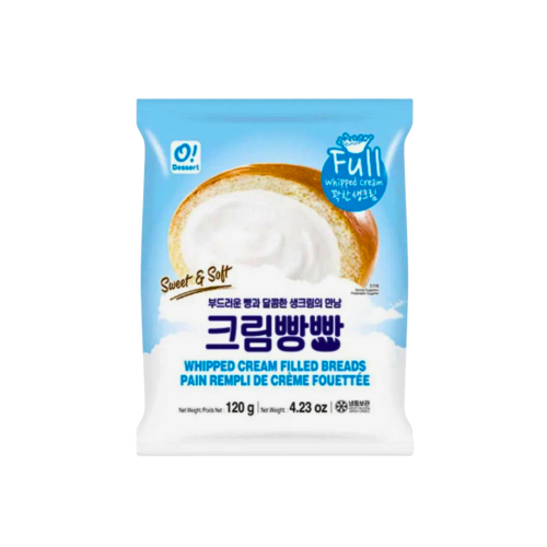 خبز الكريمه الكوري