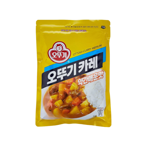 كاري مسحوق حراره متوسطه من اوتوجي300g