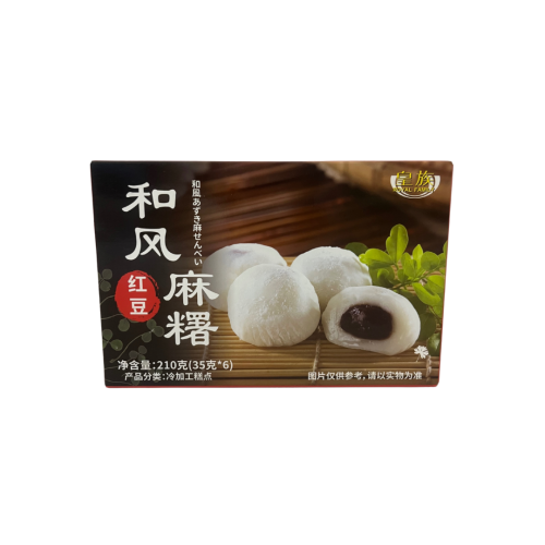 حلوى موتشي نكهة الفاصوليا الحمراء 6 قطع 210g