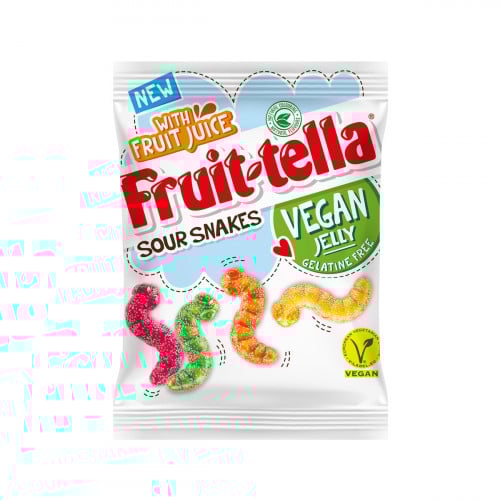 حلاوه جيلي نباتيه فروتيلا