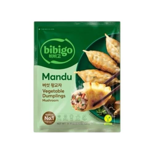 ماندو دامبلينغ نكهة المشروم 420g-bibigo