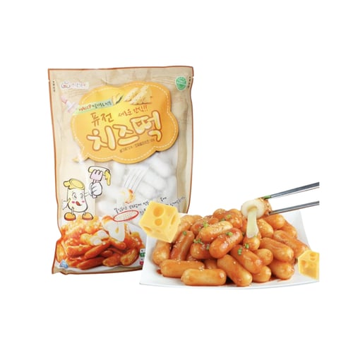 دكبوكي بالجبن كعك الارز مجمد كيلو