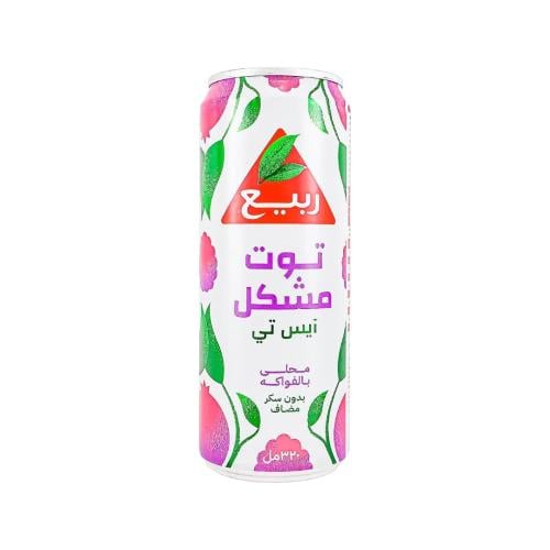 آيس تي ربيع بنكهة التوت المشكل 320 مل | Rabea Mixe...