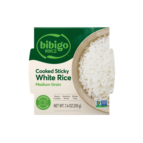 رز جاهز ابيض(210g)bibigo