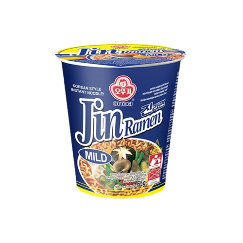 كوب جين رامن حراره خفيفه او حاره 65g