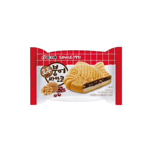 ايسكريم تياكي نكهة الفاصوليا الحمراء والجوز