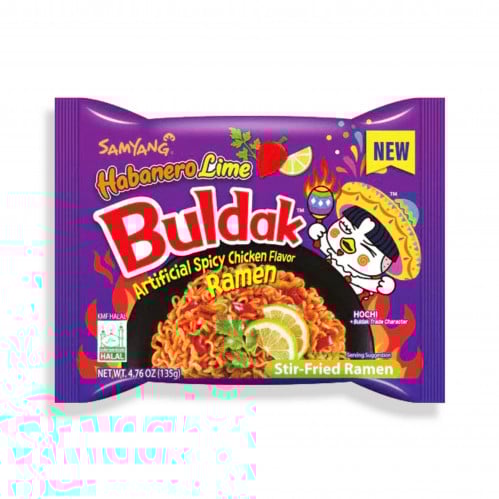 رامن بولداك نكهة الهبانيرو والليمون