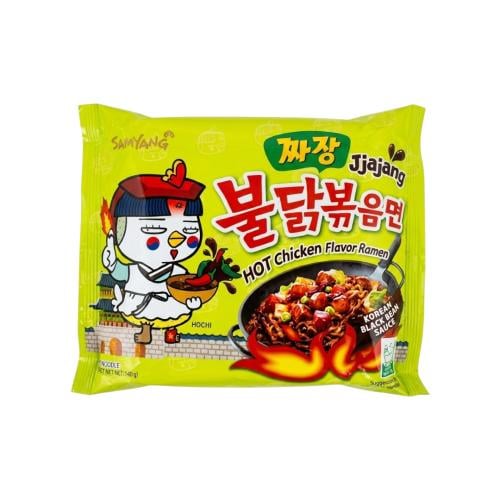 رامن بولداك الاخضر جاجانغ حار - samyang