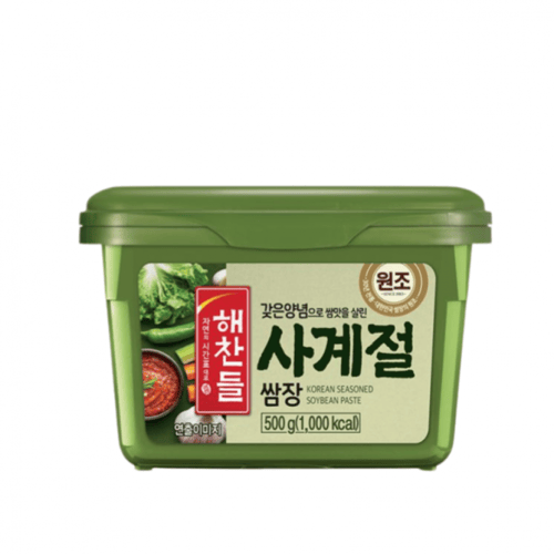 معجون فول الصويا المبتل (سامجانق )الكوري ( كيلو )