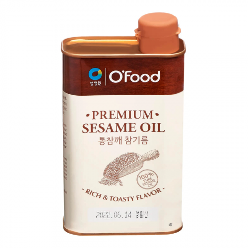 زيت السمسم المحمص 500ml