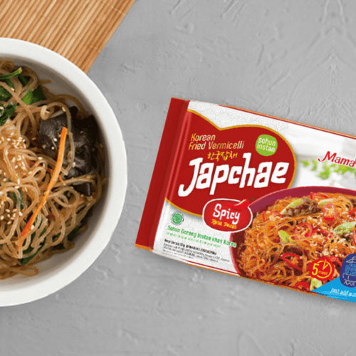 نودلز جابتشي النكهه الحاره