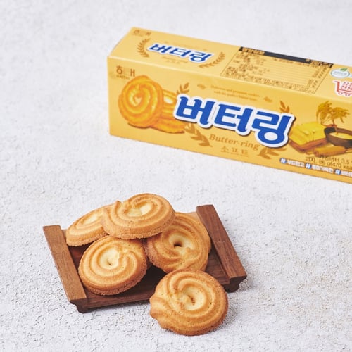 بسكوت الزبده الكوري