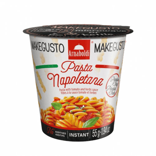 كوب باستا سريع التحضير ( عدة نكهات)