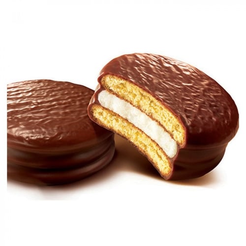 كيك هايتاي مغطى بالشوكلاته - 12 مغلف