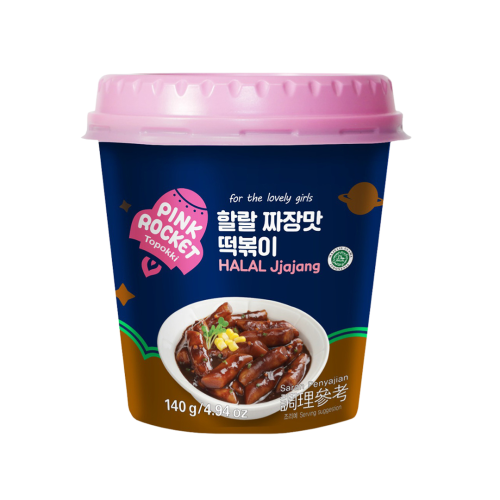 كوب دكبوكي بينك روكيت نكهه الجاجانغ