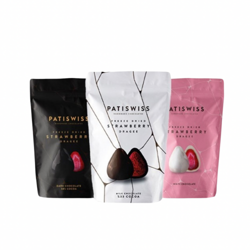 شكولاته تركيه . فراوله - بندق