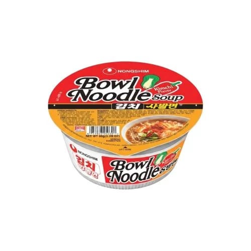 كوب رامن بنكهة الكيمتشي الحار - سلطانية (Nongshim...