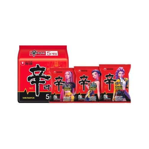 شن رامن - nongshim - اصدار KPOP Demon Hunters