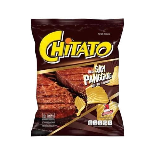 شيبس تشيتاتو الأصلي بنكهة الباربكيو-Chitato Beef B...