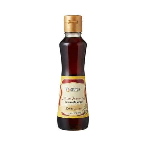 زيت سمسم بكر عصرة أولى 320 مل | Sesame Oil