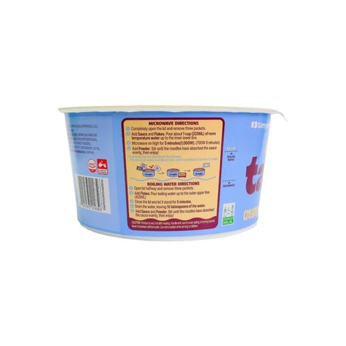 كوب نودلز نكهة الفطر الكريمي ساميانغ تانقل