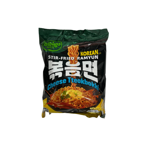 رامن شعريه مقليه نكهة توبوكي الجبنbibigo