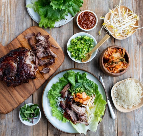 معجون فول الصويا المبتل (سامجانق )الكوري ( كيلو )