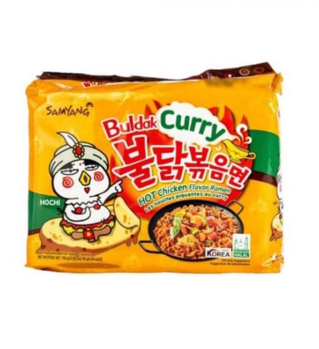 رامن نكهة الكاري - samyang - (اختر العدد)