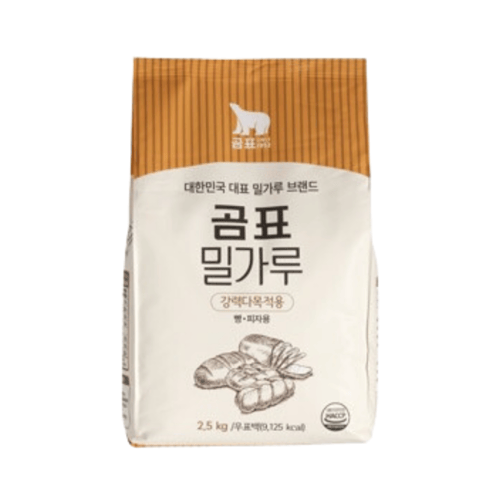 دقيق كوري للخبز والبيتزا ( 2 كيلو)