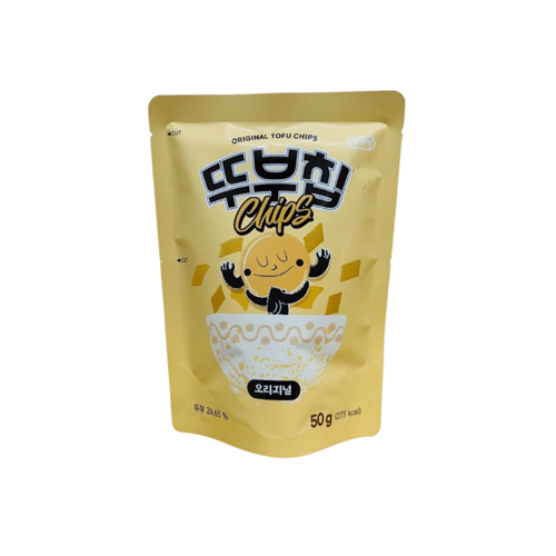 شبس التوفو الصحيه بنكهات متعدده