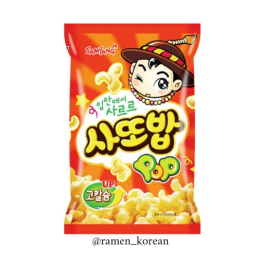 بفك بوب كورن الذره - samyang