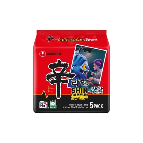 شن رامن - nongshim - اصدار KPOP Demon Hunters