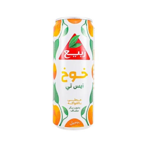 آيس تي ربيع بنكهة الخوخ 320 مل | Rabea Peach Iced...
