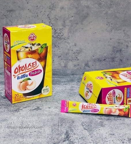 ايس تي نكهة الخوخ- كوريا