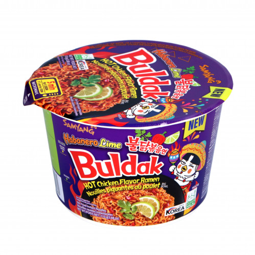 كوب رامن بولداك نكهة الهبانيرو والليمون