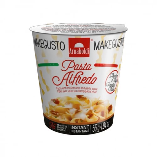 كوب باستا سريع التحضير ( عدة نكهات)