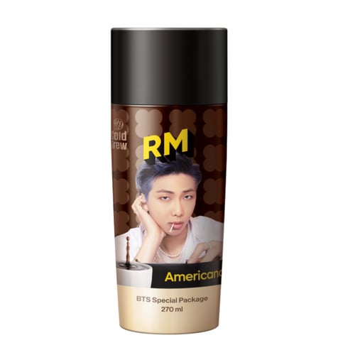 قهوه bts امريكانو