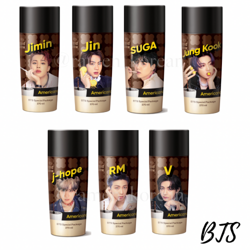 قهوه bts امريكانو